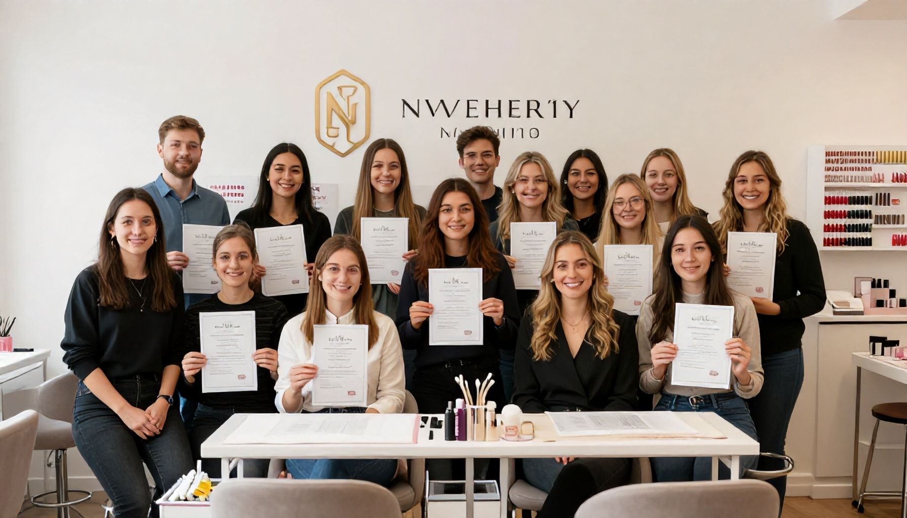 15 Designer mit internationalen Zertifikaten