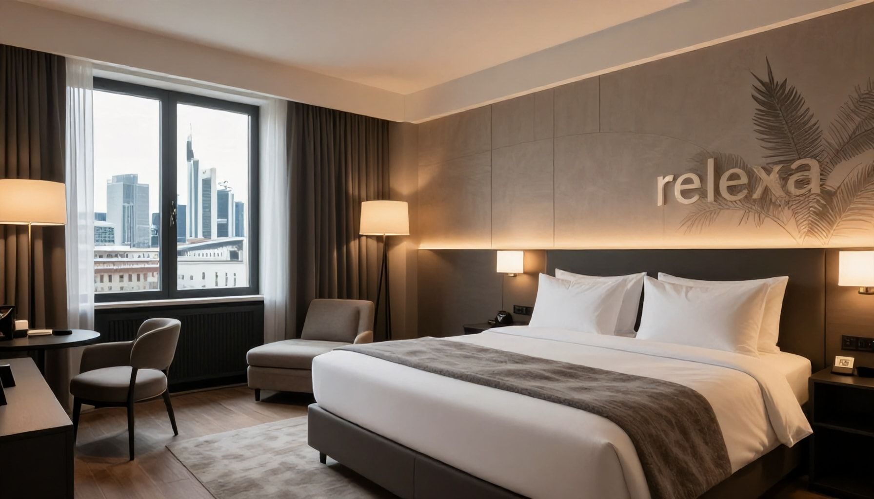 150 Zimmer mit exklusiven Annehmlichkeiten