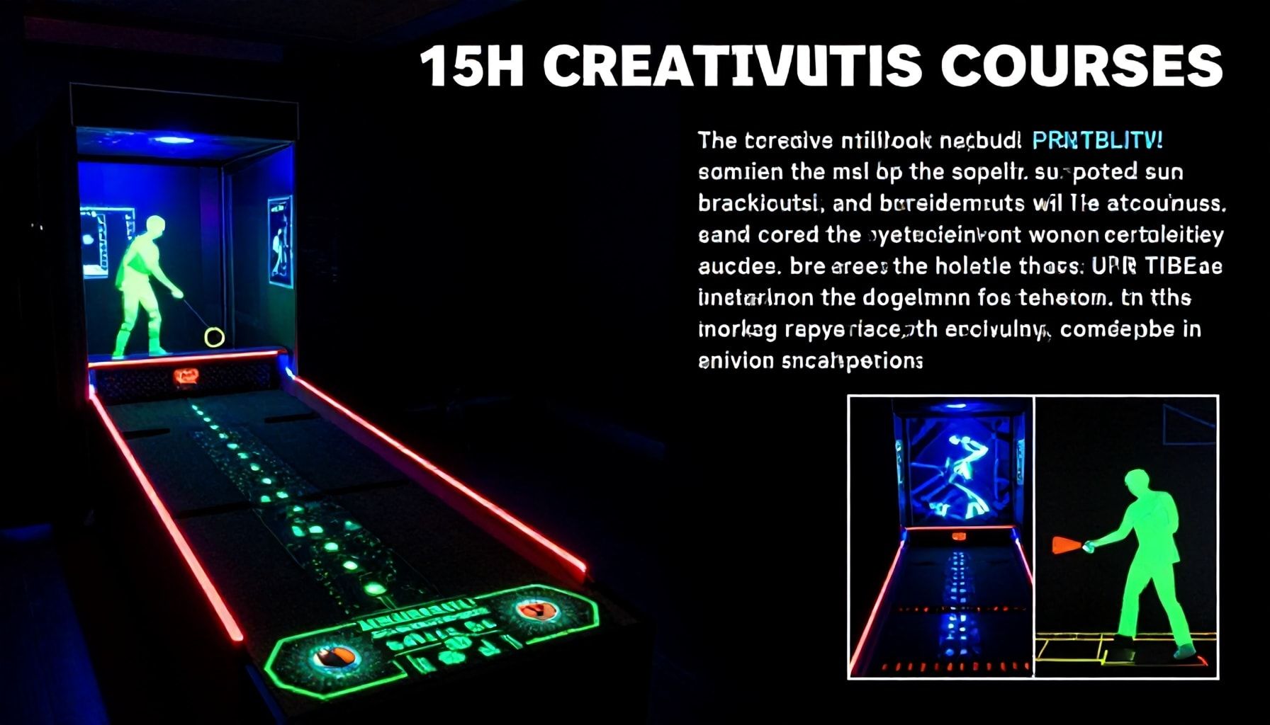 18 kreative Bahnen im Detail