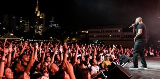 50 Cent in Frankfurt: 10.000 Fans bei exklusivem Konzert