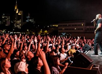 50 Cent in Frankfurt: 10.000 Fans bei exklusivem Konzert