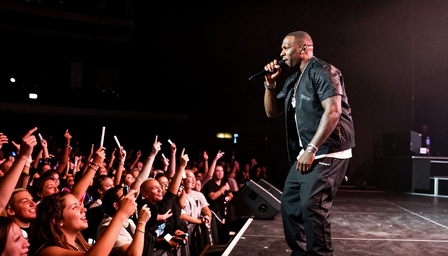 50 Cent's European Tour macht in Frankfurt Station