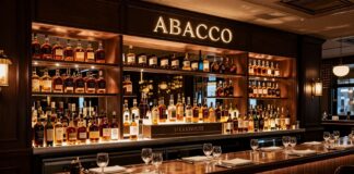 Abacco Steakhouse in Frankfurt serviert 200 verschiedene Whiskysorten