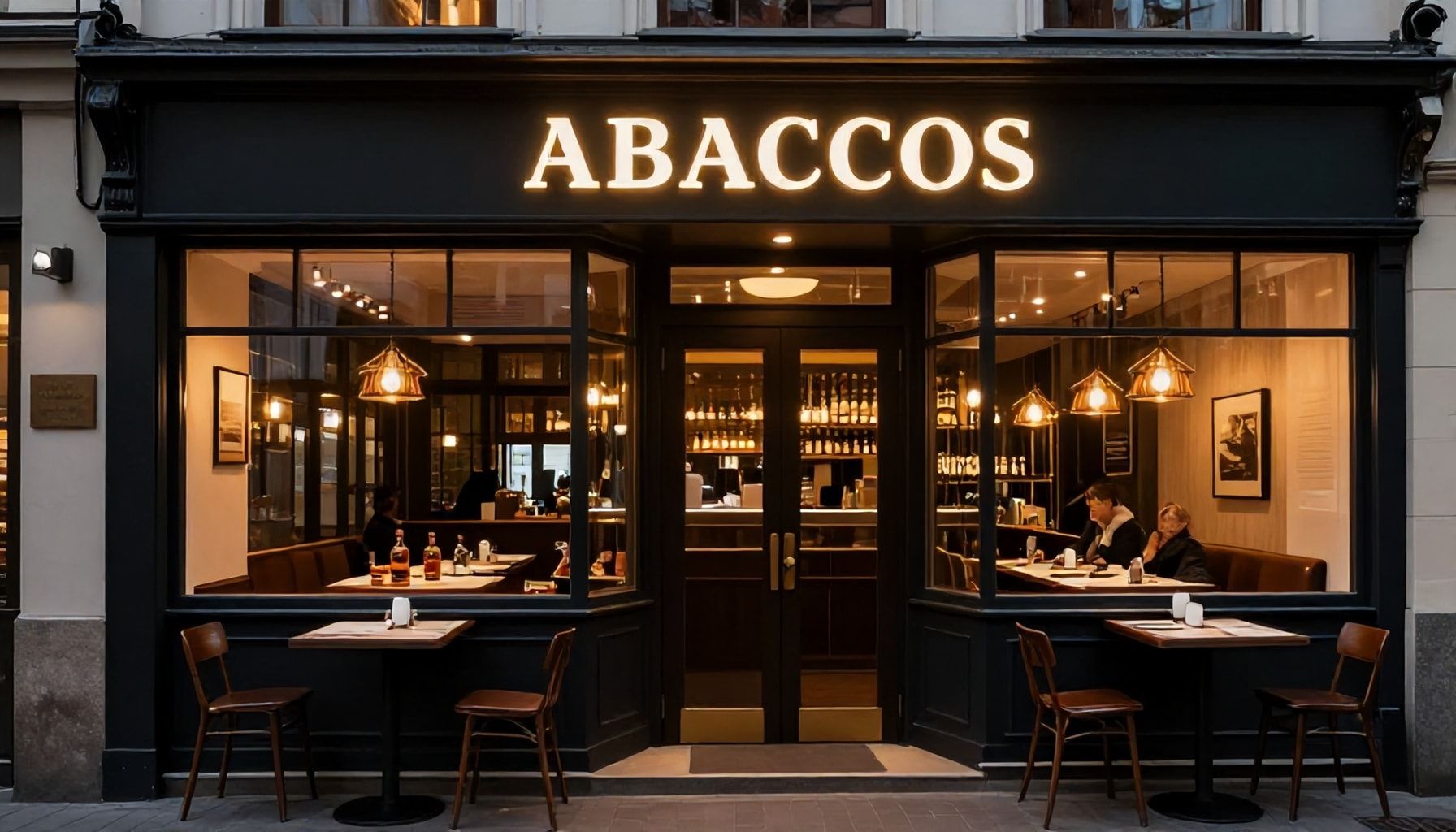 Abaccos Whisky-Kultur in Frankfurt