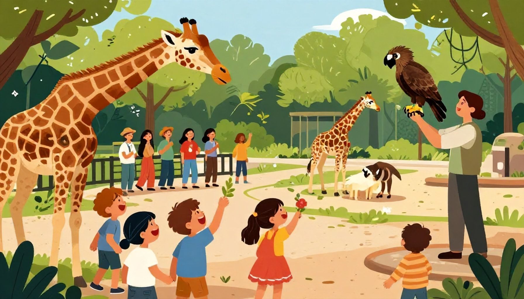 Abenteuer im Zoo und Tierpark