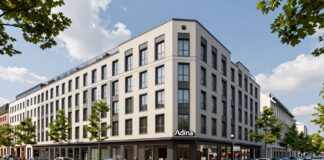 Neues Apartment-Hotel „Adina“ eröffnet nahe Frankfurter Oper