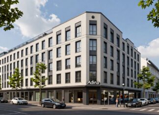 Neues Apartment-Hotel „Adina“ eröffnet nahe Frankfurter Oper