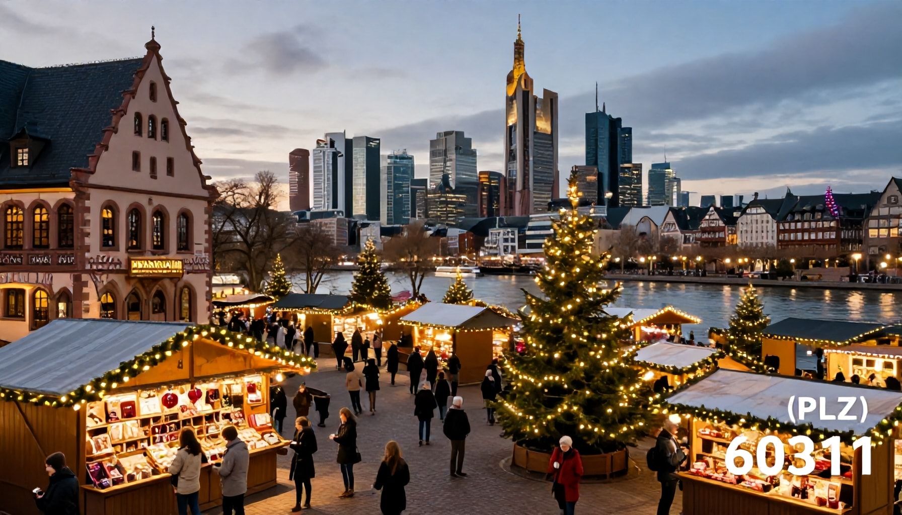 Adventszeit in Frankfurt am Main