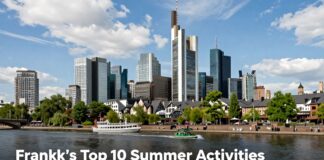 Frankfurts Top 10 Aktivitäten für Familien im Sommer
