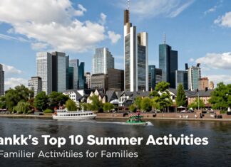 Frankfurts Top 10 Aktivitäten für Familien im Sommer