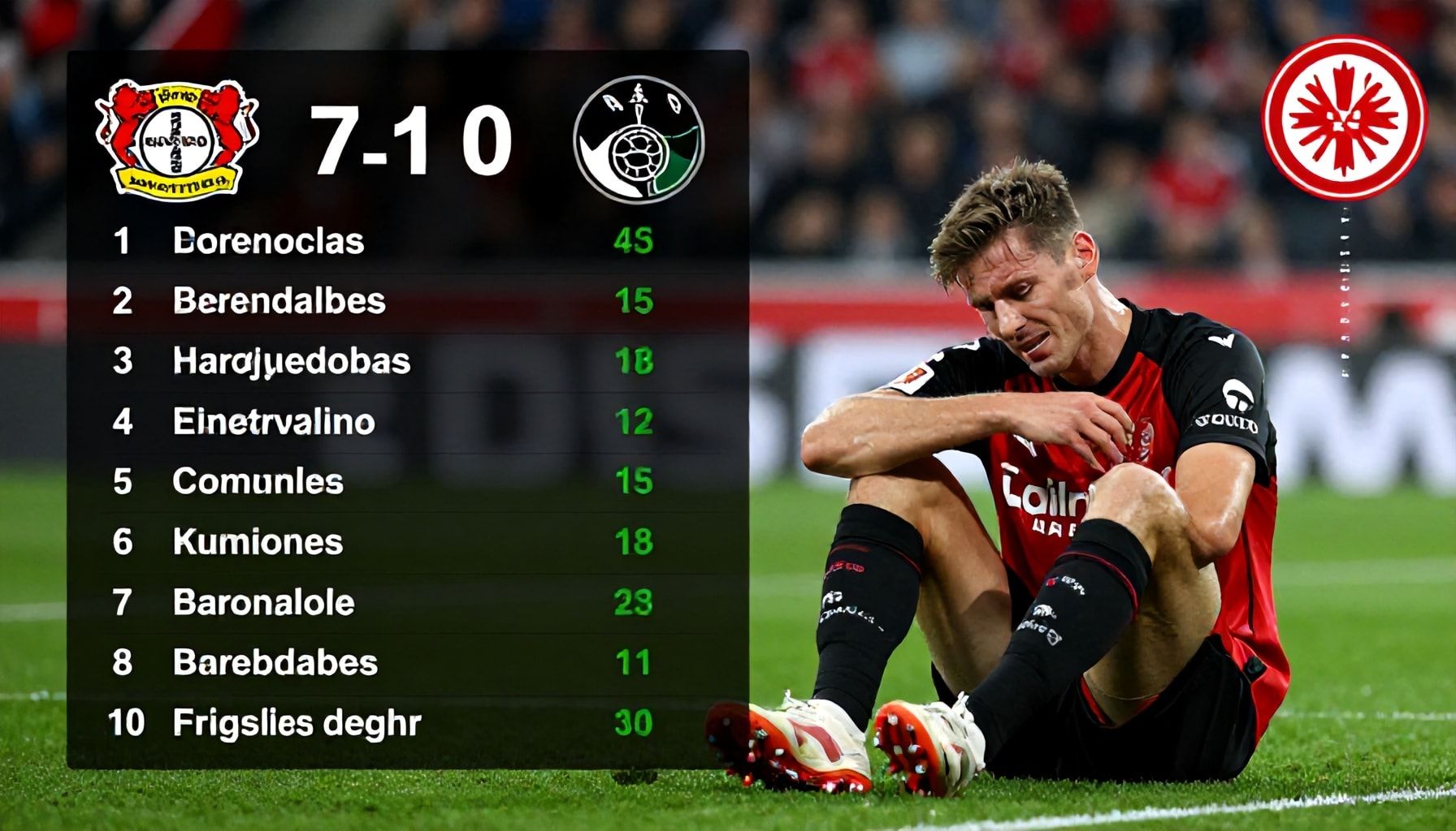 Aktuelle Form und Verletzungspech