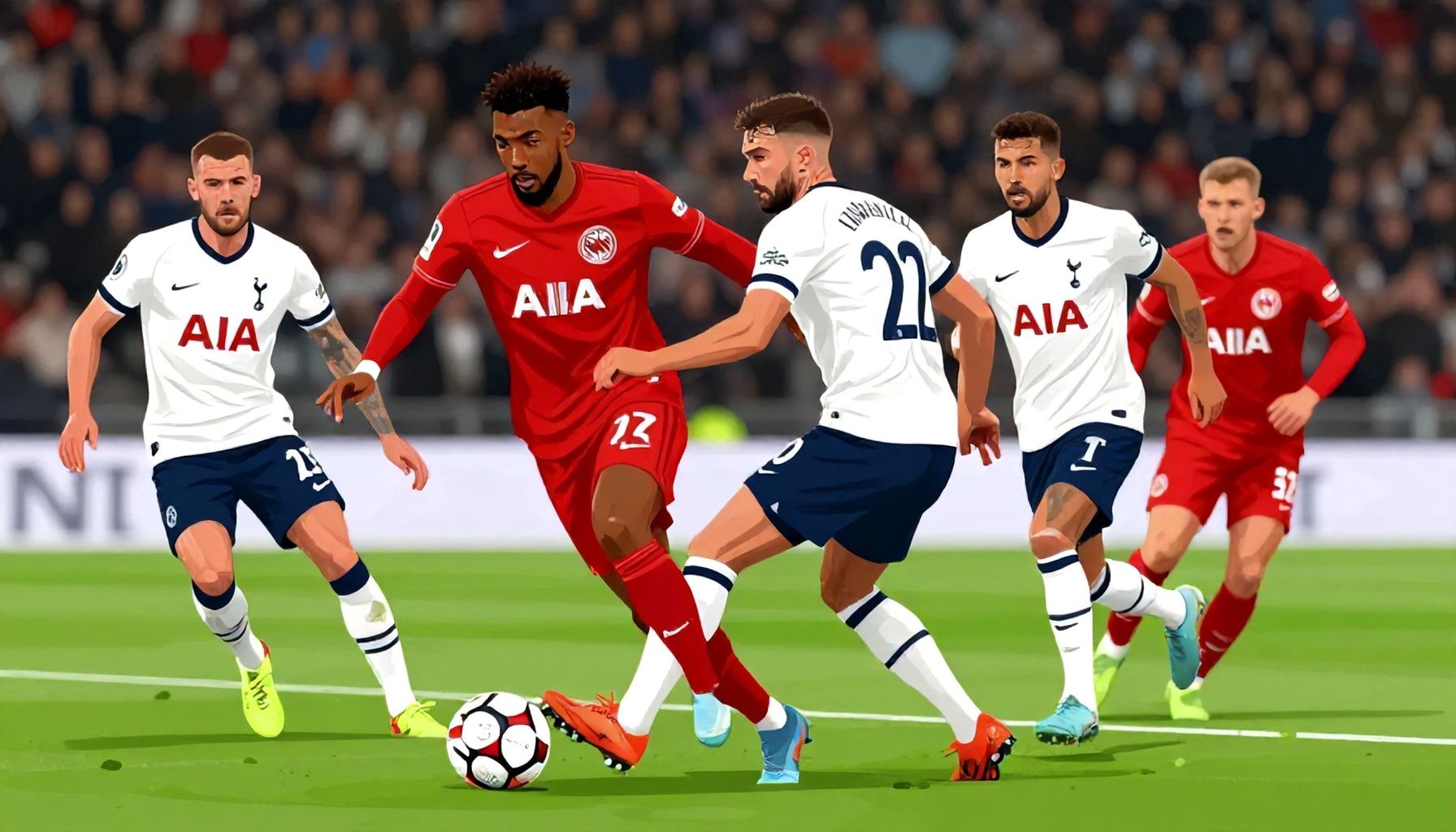 Angriff: Die gefährlichen Offensivkräfte