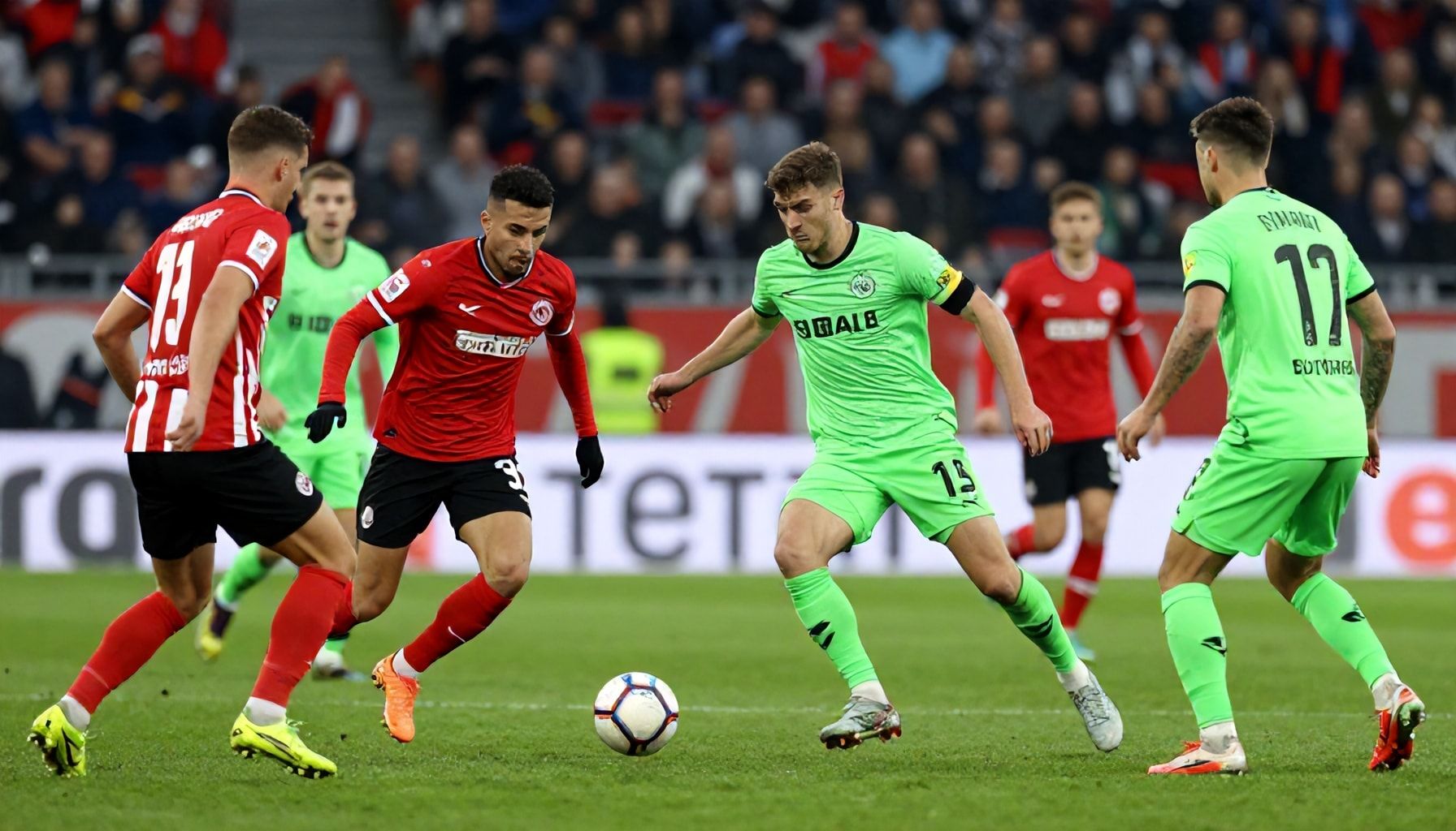 Anpassungen in der Defensive