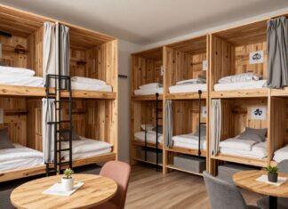 Neues a&o Hostel mit 300 Betten in Frankfurt Galluswarte eröffnet