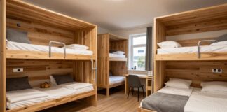 Neues a&o Hostel mit 300 Betten in Frankfurt-Ostend eröffnet