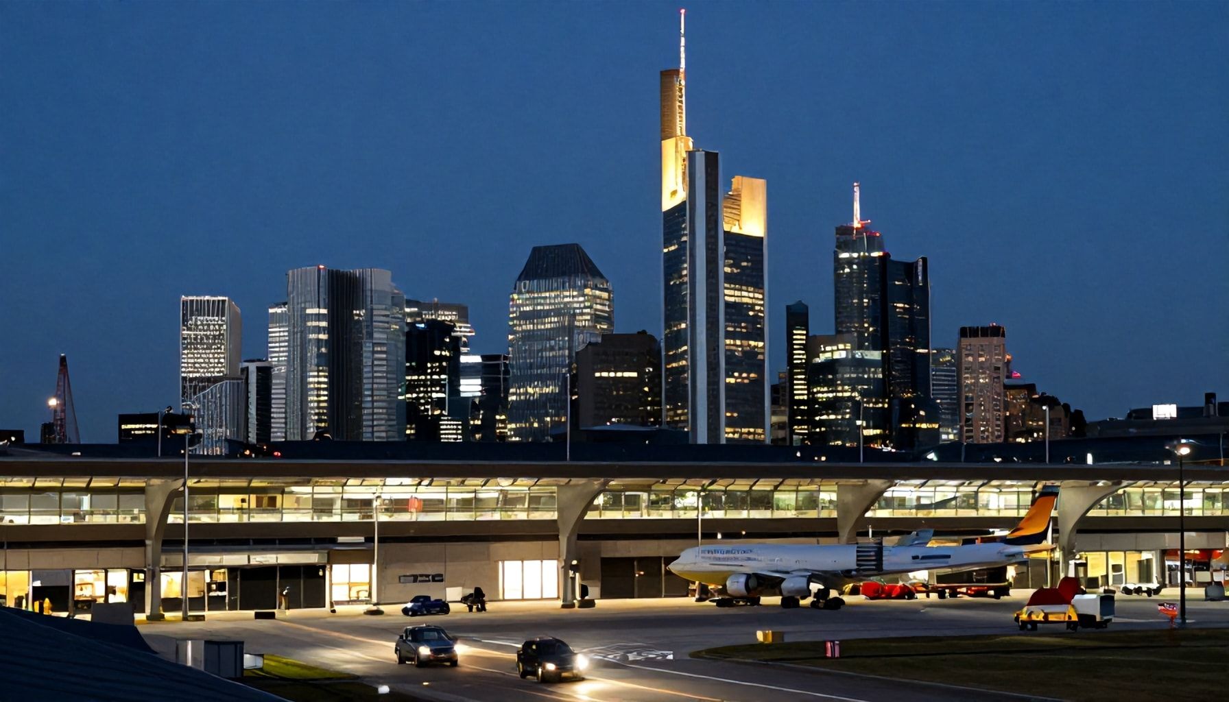 Arbeitskampf an Deutschlands größtem Flughafen