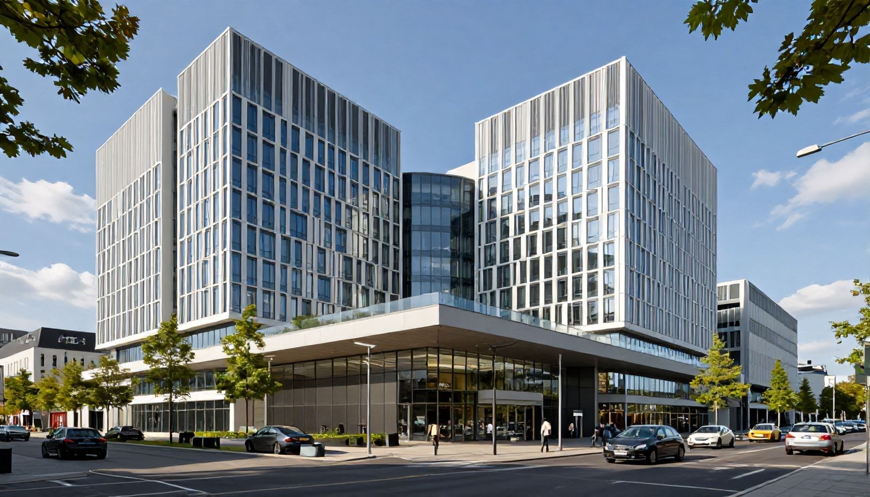 Architektonische Highlights des Erweiterungsbaus