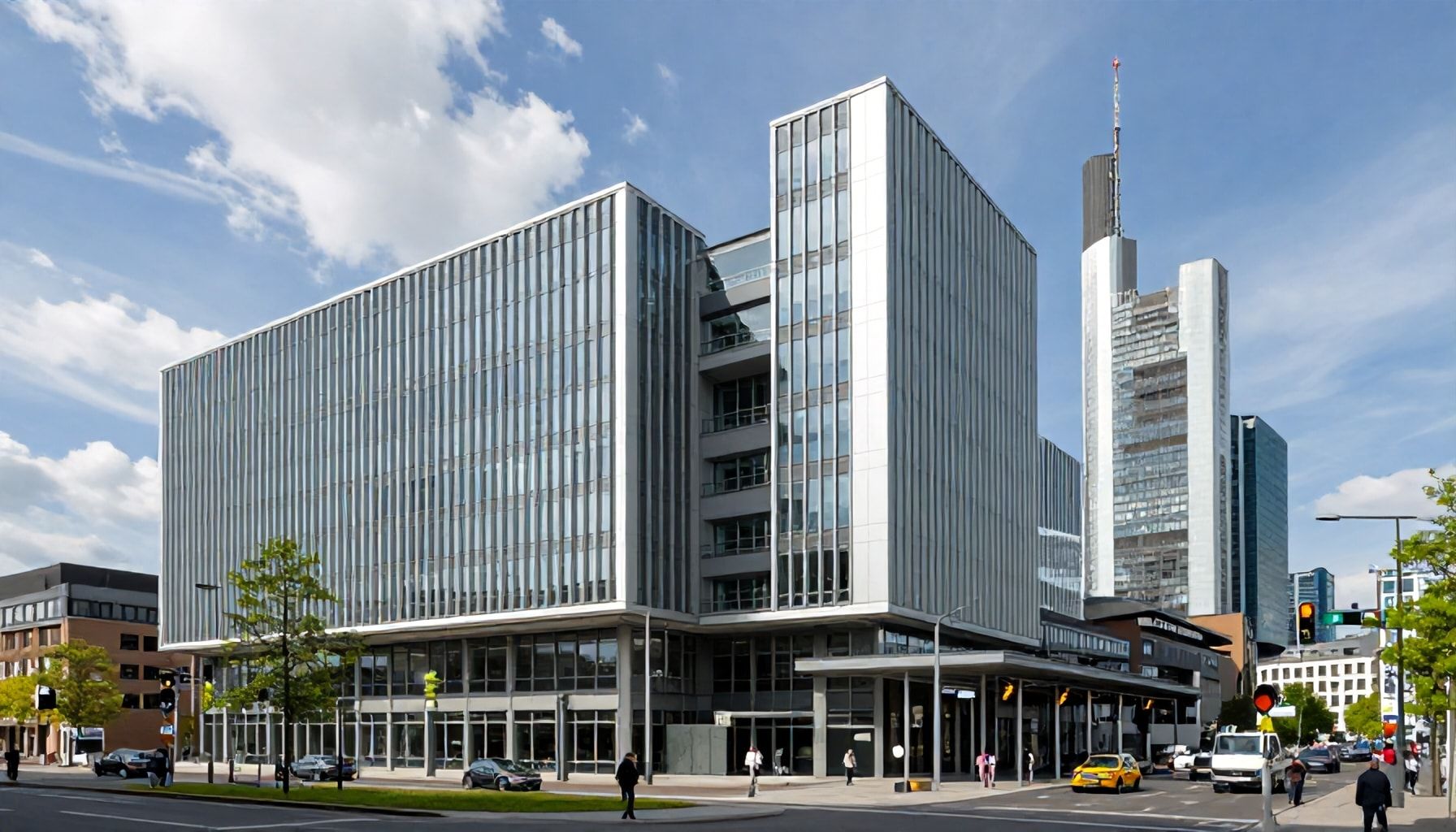 Architektonische Meisterleistung