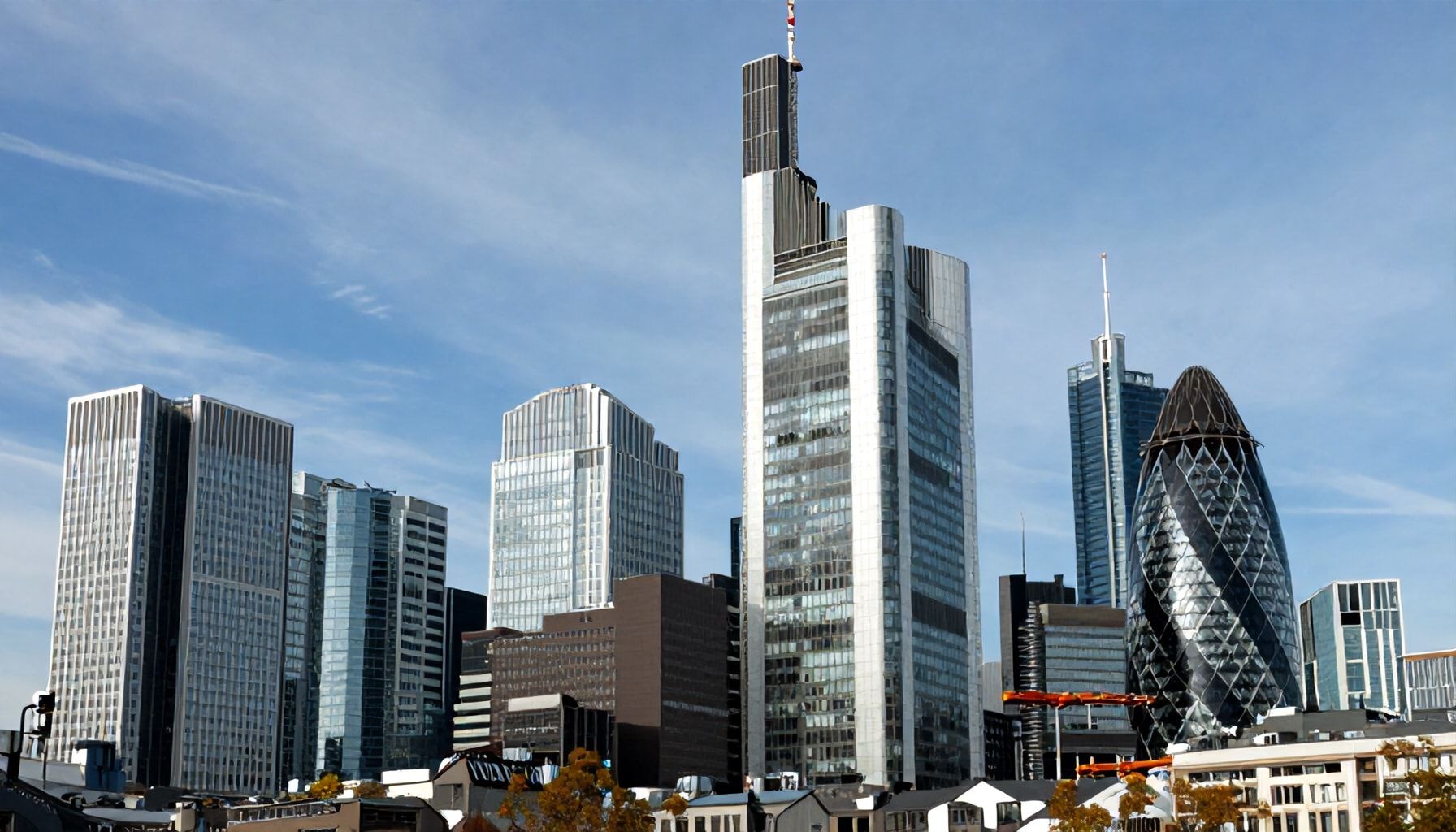 Architektonische Meisterwerke in der Mainmetropole