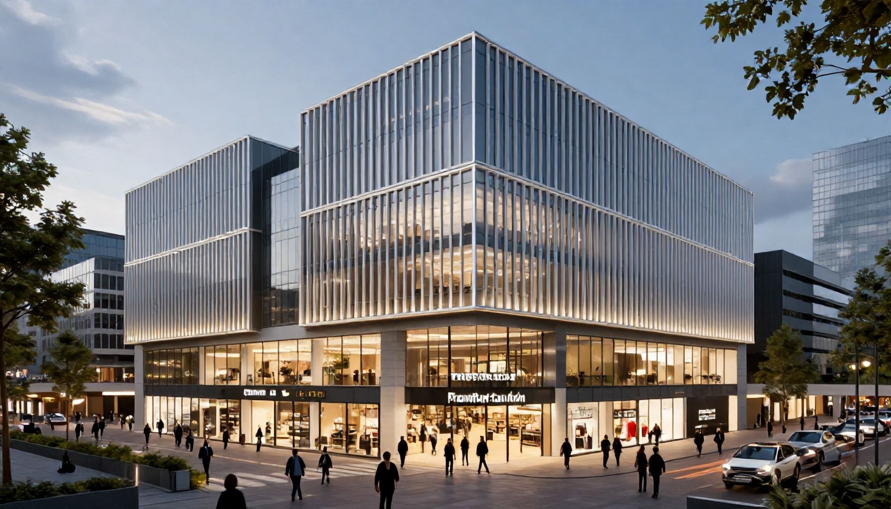 Architektur und Konzept des Centers