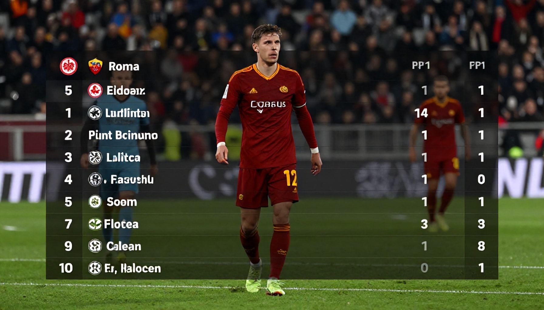 AS Rom startet stark in die Saison