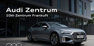 Audi Zentrum Frankfurt feiert 10-jähriges Jubiläum mit exklusiven Angeboten