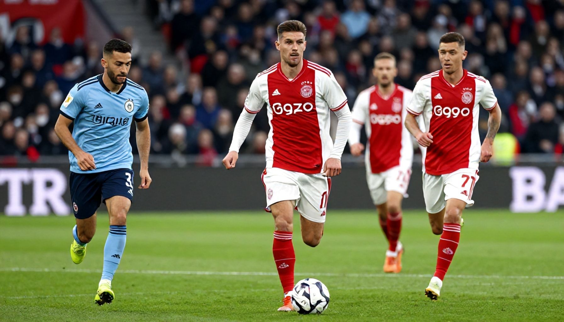 Aufstellung: Ajax Amsterdam stellt starke Offensive