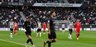 Heidenheim stellt 14 Spieler gegen Frankfurt auf