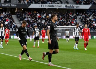 Heidenheim stellt 14 Spieler gegen Frankfurt auf