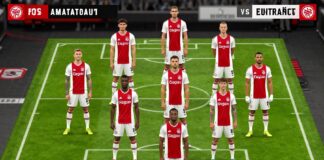 Ajax Amsterdam trifft auf Eintracht Frankfurt: Elf Spieler pro Team im Einsatz