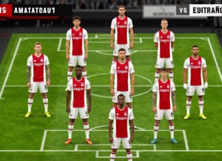 Ajax Amsterdam trifft auf Eintracht Frankfurt: Elf Spieler pro Team im Einsatz