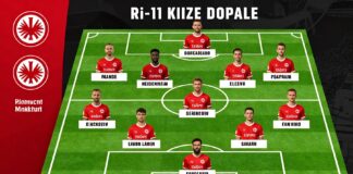 Eintracht Frankfurt startet mit 11 Spielern gegen Heidenheim