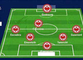 Eintracht Frankfurt stellt 11 Spieler gegen Tottenham Hotspur auf