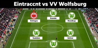 Eintracht Frankfurt setzt auf sieben Neuerungen gegen Wolfsburg