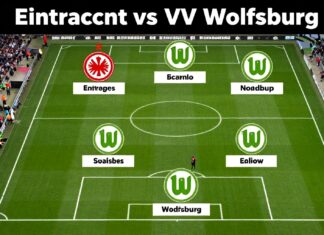 Eintracht Frankfurt setzt auf sieben Neuerungen gegen Wolfsburg