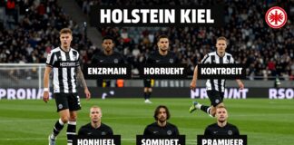 Holstein Kiel stellt 4 Änderungen für Frankfurt vor