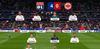 Lyon und Frankfurt mit elf Änderungen für das Duell