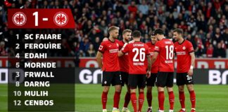 Siegburgs 1:0-Sieg gegen Frankfurt mit 10 Spielern