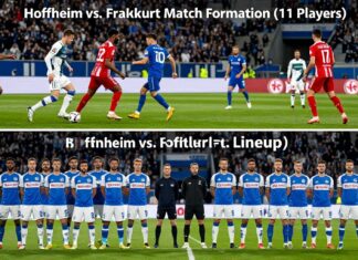 Aufstellungen: 11 Spieler von Hoffenheim gegen Frankfurt