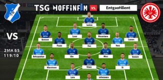 Hoffenheim und Frankfurt mit 32 Spielern im Kader für das Duell