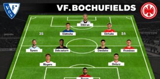 VfL Bochum stellt 33 Spieler für Eintracht Frankfurt auf