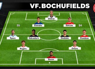 VfL Bochum stellt 33 Spieler für Eintracht Frankfurt auf