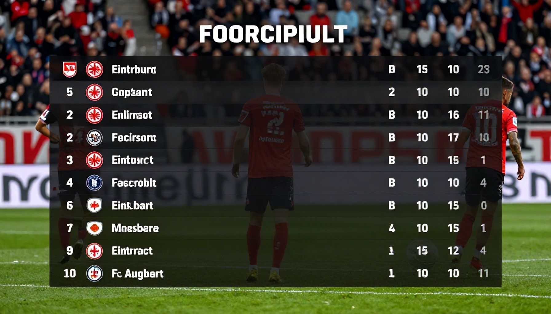 Augsburgs Reaktion auf die Niederlage