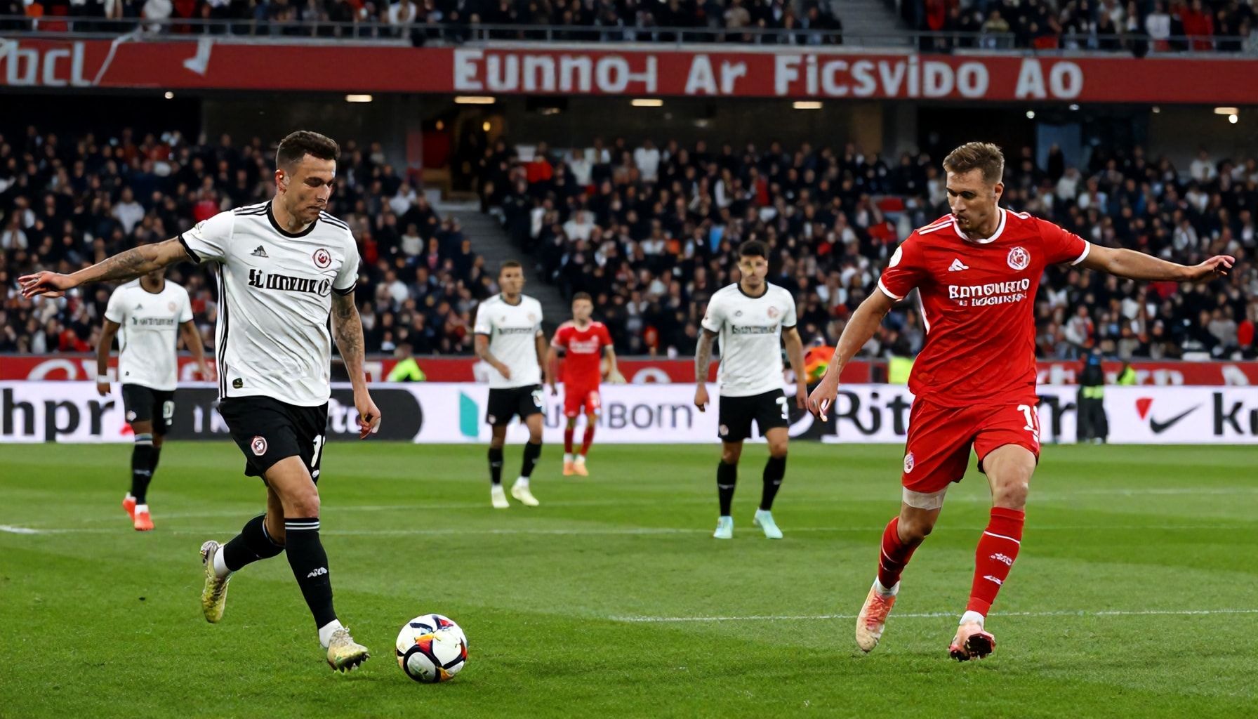 Ausblick auf das Duell