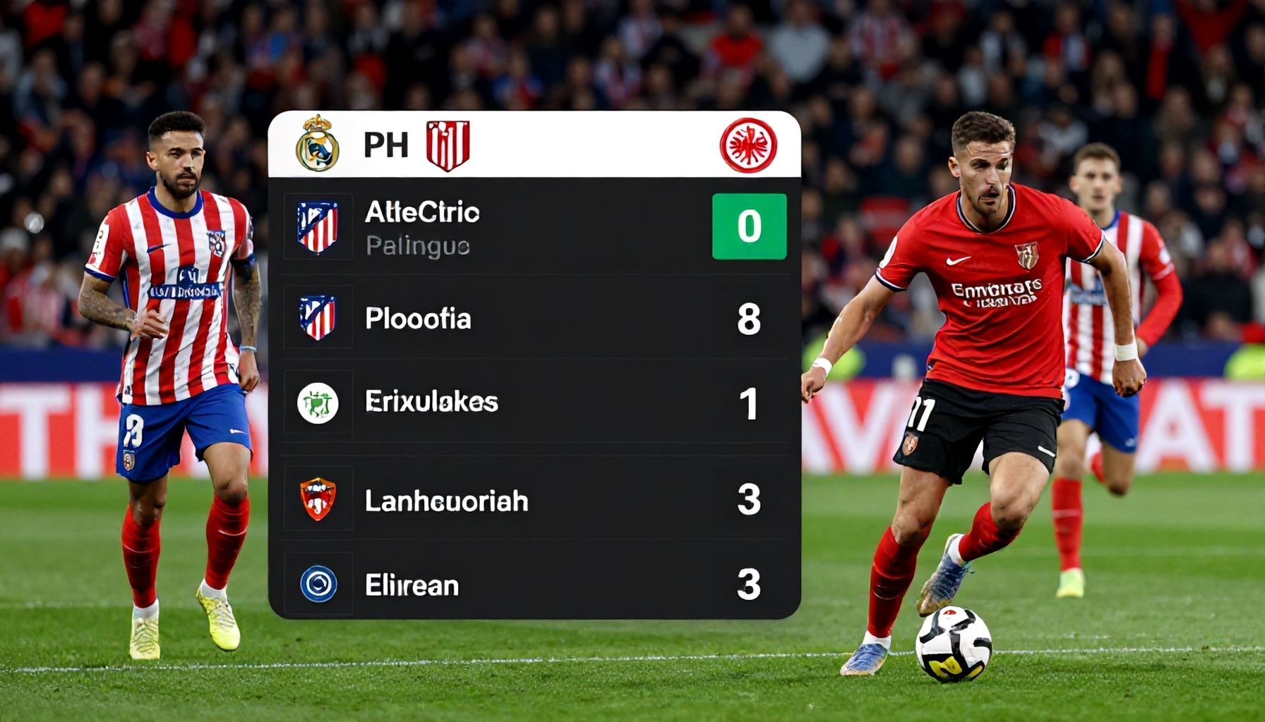 Ausblick auf das Rückspiel