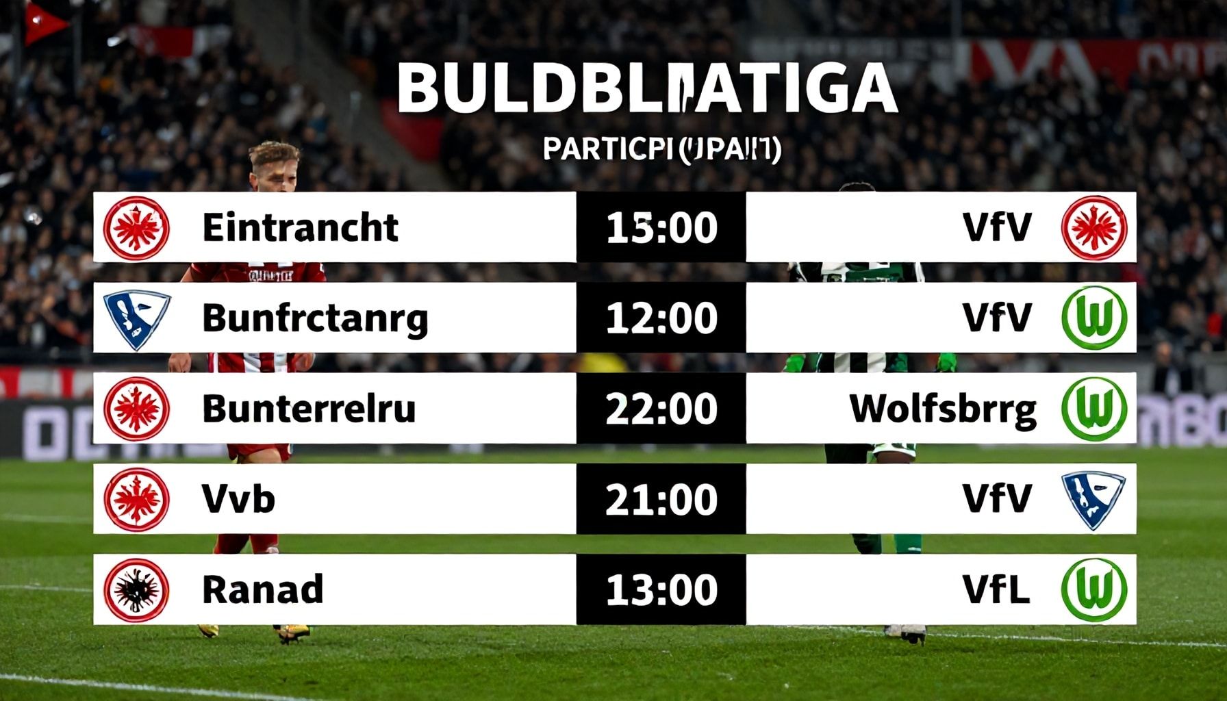 Ausblick auf die kommenden Bundesliga-Spiele
