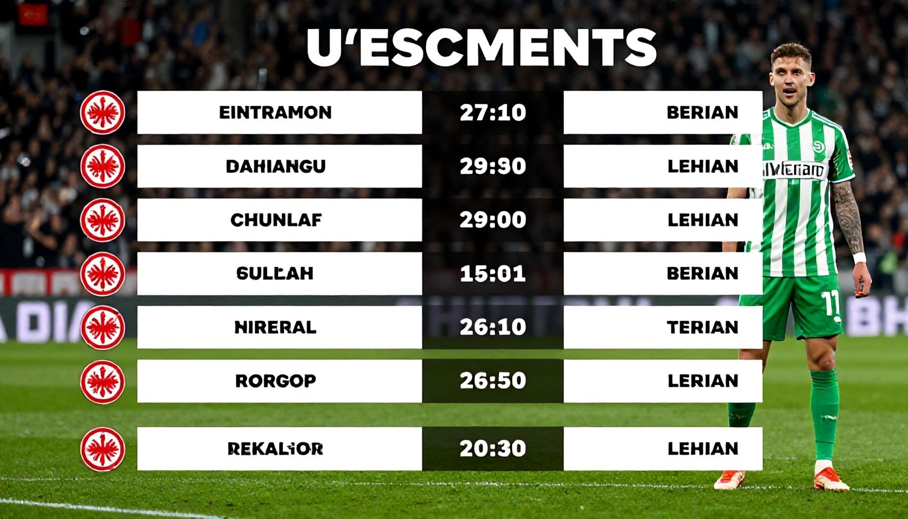 Ausblick auf die kommenden Spiele