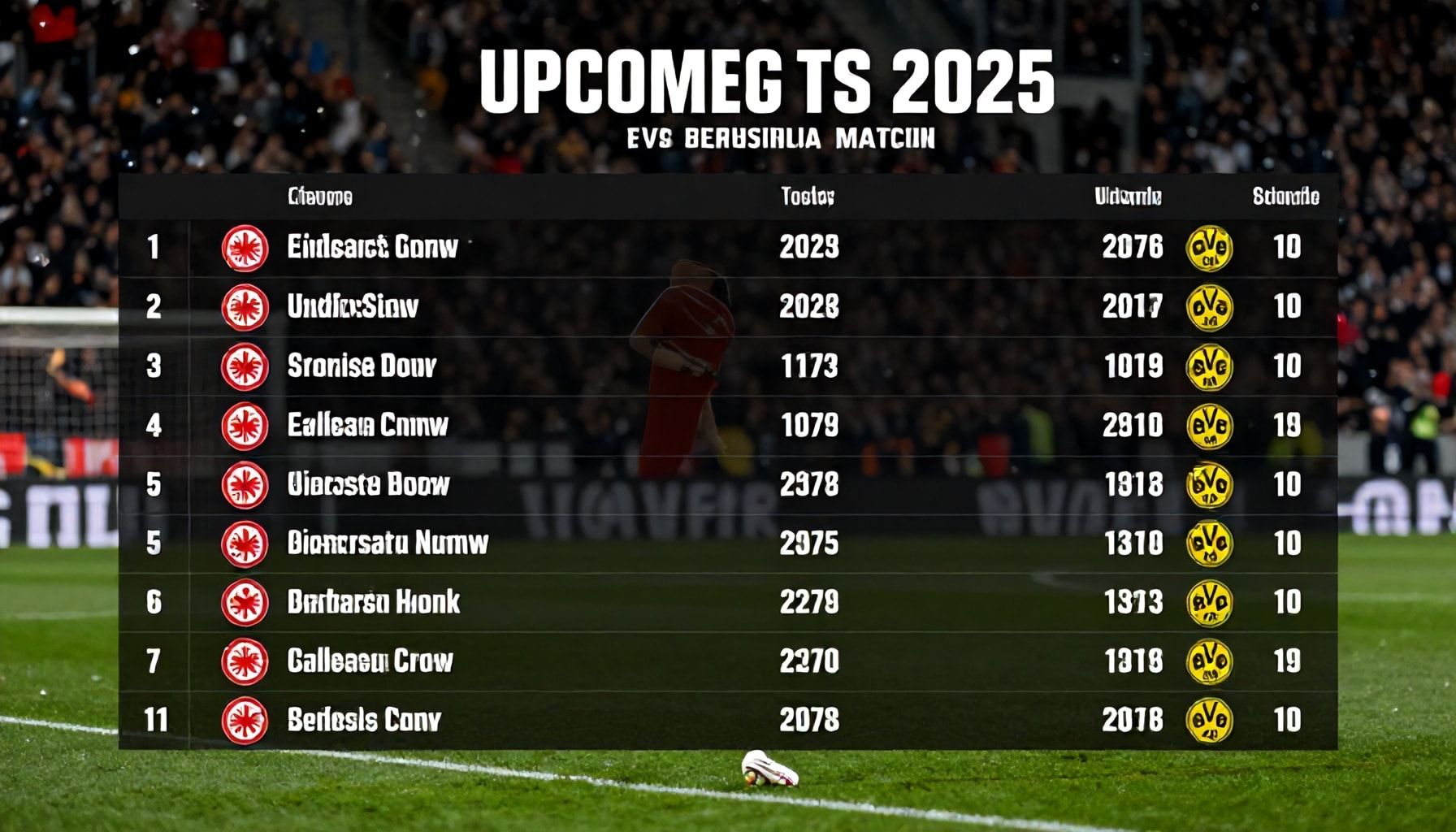 Ausblick auf die kommenden Spiele