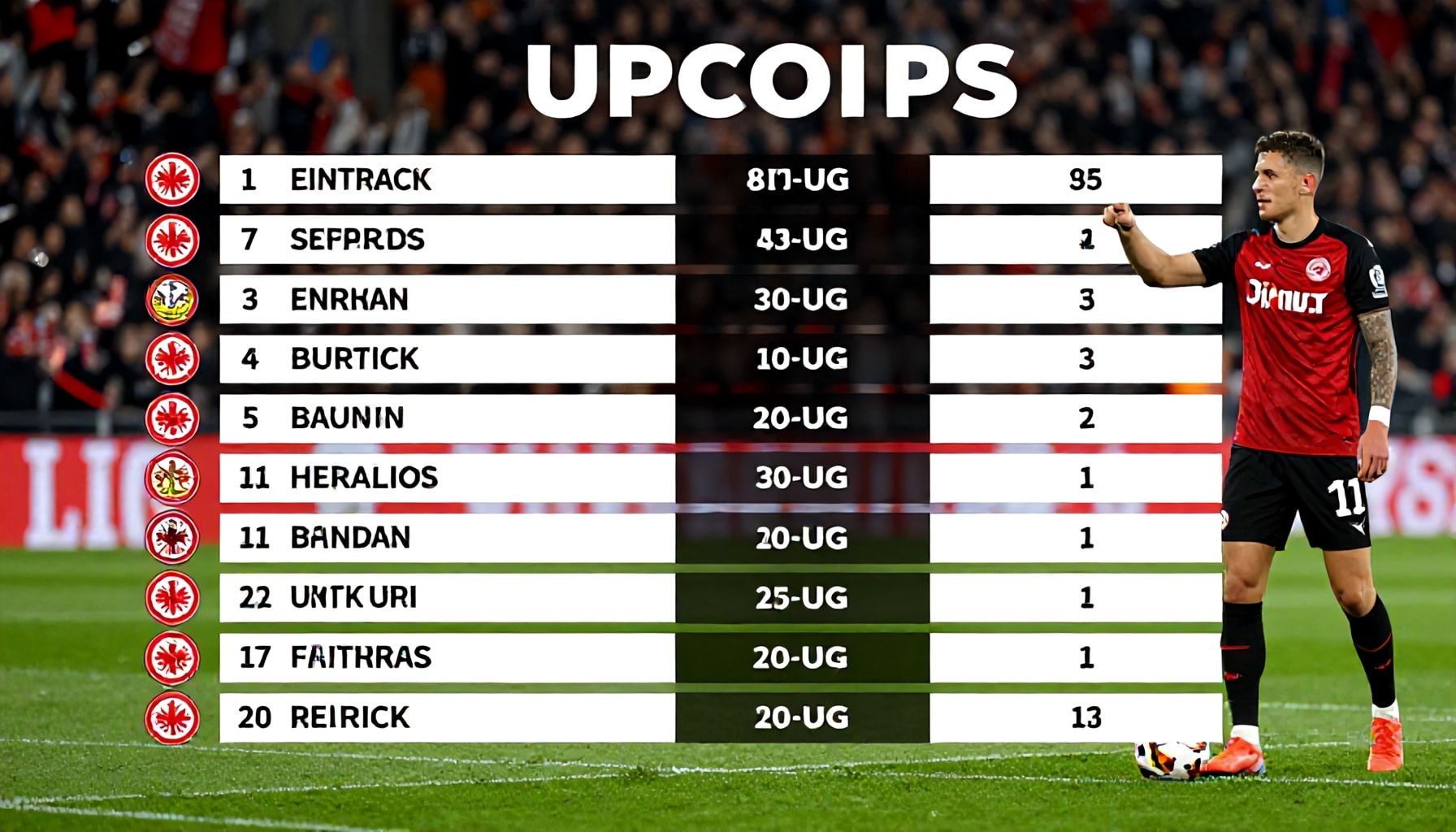 Ausblick auf die kommenden Spiele