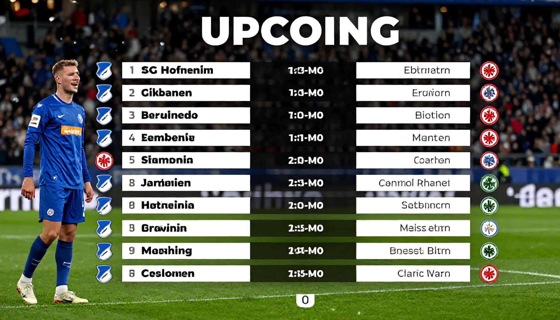 Ausblick auf die kommenden Spiele